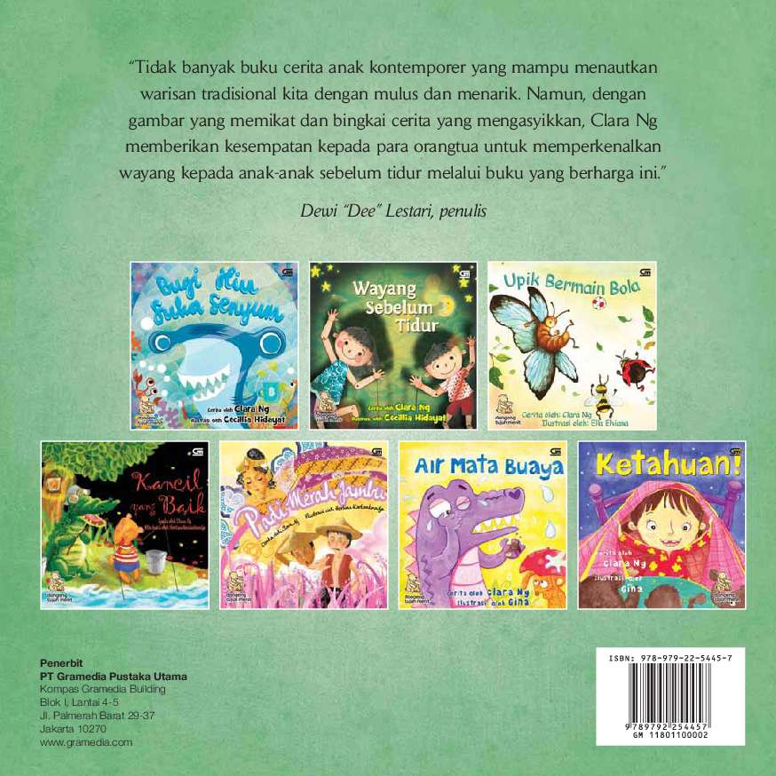 Detail Buku Cerita Anak Gramedia Nomer 24