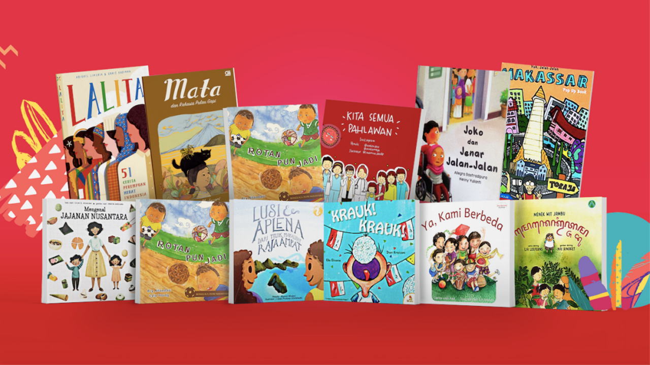 Buku Cerita Anak Indonesia - KibrisPDR