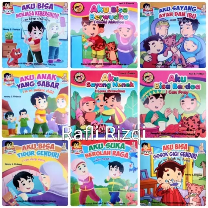 Detail Buku Cerita Anak Indonesia Nomer 15