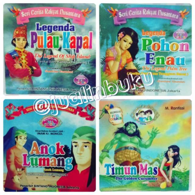 Detail Buku Cerita Anak Indonesia Nomer 16