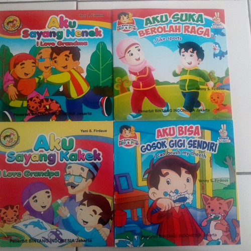 Detail Buku Cerita Anak Indonesia Nomer 29