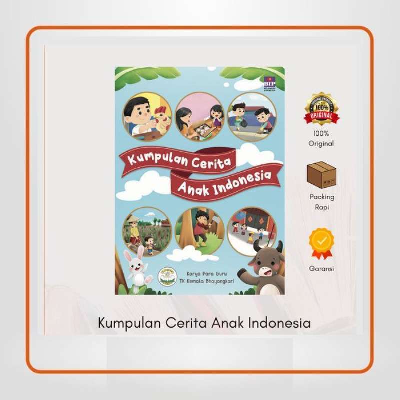 Detail Buku Cerita Anak Indonesia Nomer 32