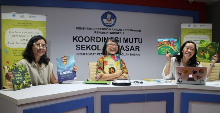 Detail Buku Cerita Anak Indonesia Nomer 33