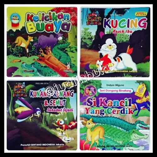Detail Buku Cerita Anak Indonesia Nomer 34