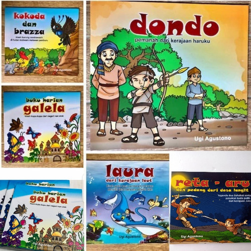 Detail Buku Cerita Anak Indonesia Nomer 40
