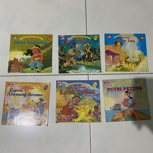 Detail Buku Cerita Anak Indonesia Nomer 46