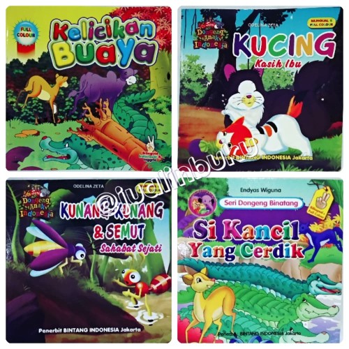Detail Buku Cerita Anak Indonesia Nomer 6