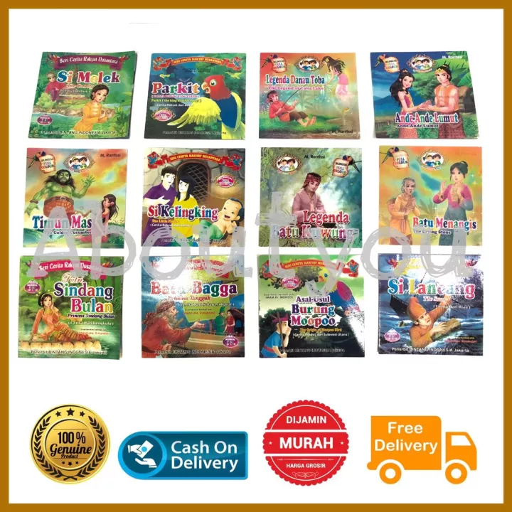 Detail Buku Cerita Anak Indonesia Nomer 49