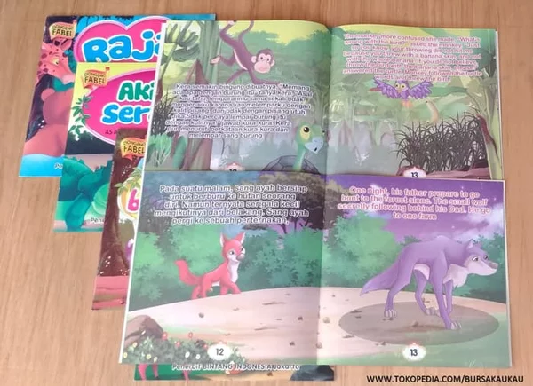 Detail Buku Cerita Anak Indonesia Nomer 51