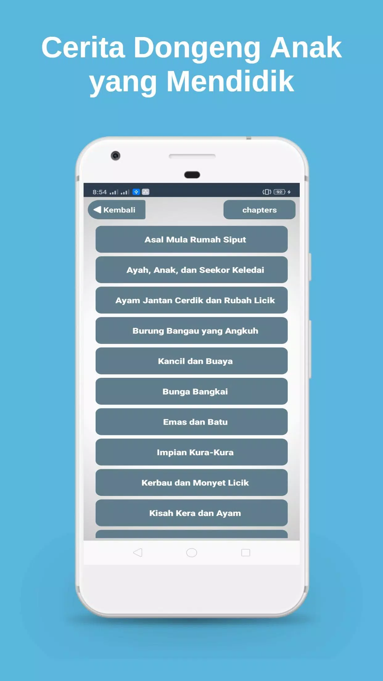 Detail Buku Cerita Anak Indonesia Nomer 52