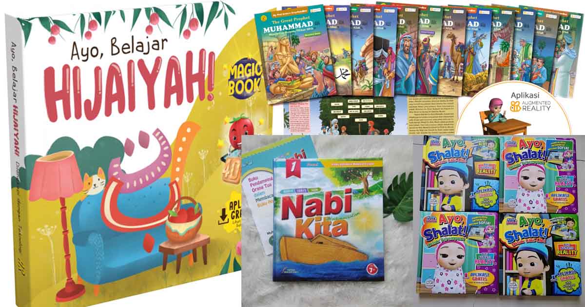 Detail Buku Cerita Anak Islami Nomer 11