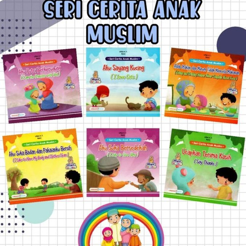 Detail Buku Cerita Anak Islami Nomer 20