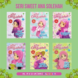 Detail Buku Cerita Anak Islami Nomer 21