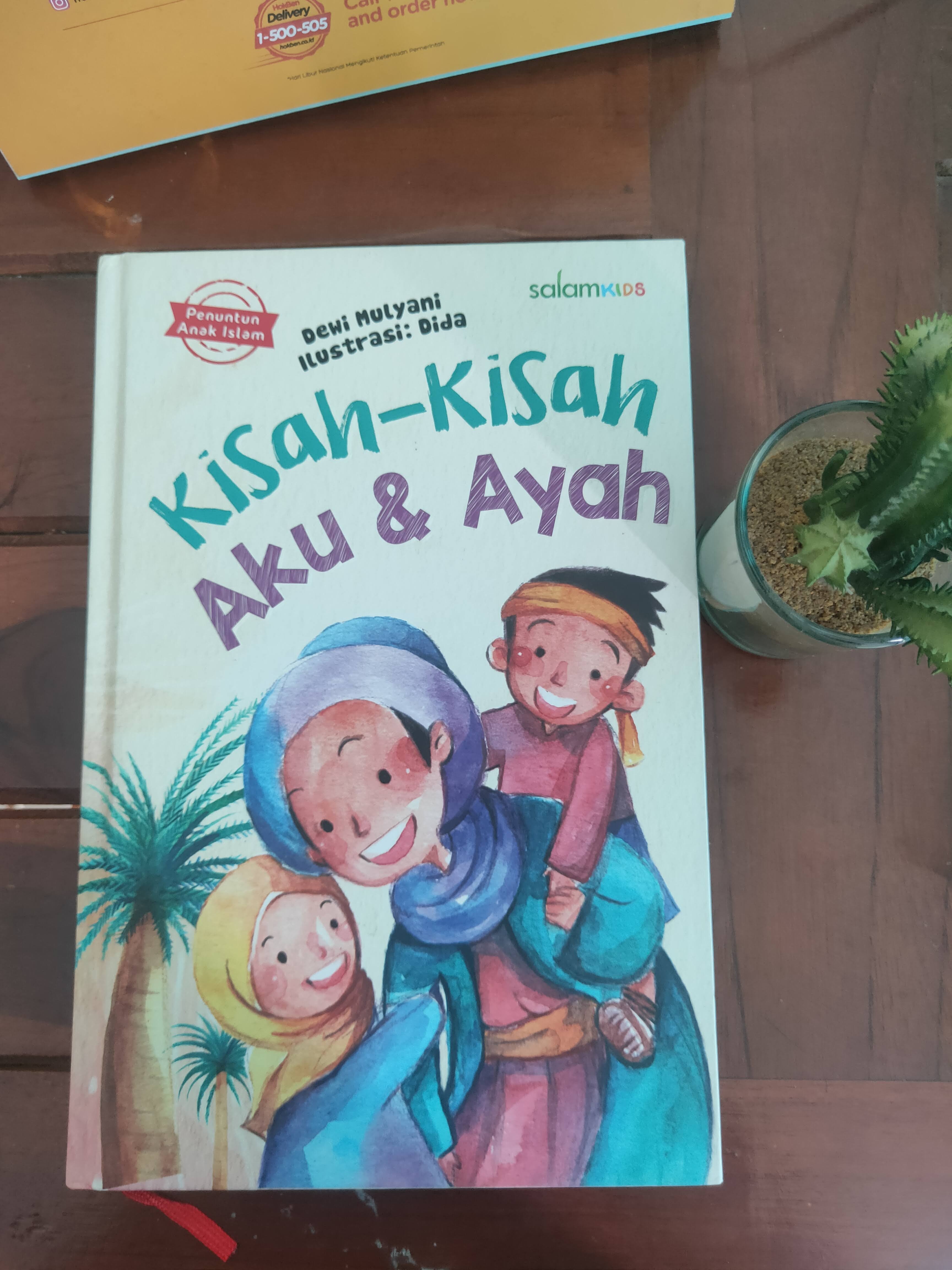 Detail Buku Cerita Anak Islami Nomer 5