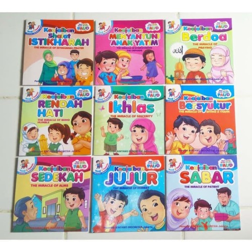 Detail Buku Cerita Anak Islami Nomer 6