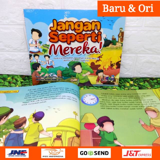 Detail Buku Cerita Anak Islami Nomer 9