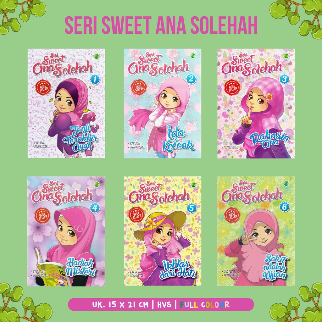 Buku Cerita Anak Islami Bergambar - KibrisPDR