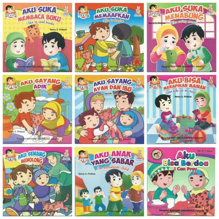 Detail Buku Cerita Anak Islami Bergambar Nomer 14