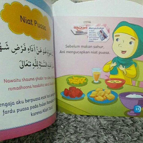 Detail Buku Cerita Anak Islami Bergambar Nomer 29