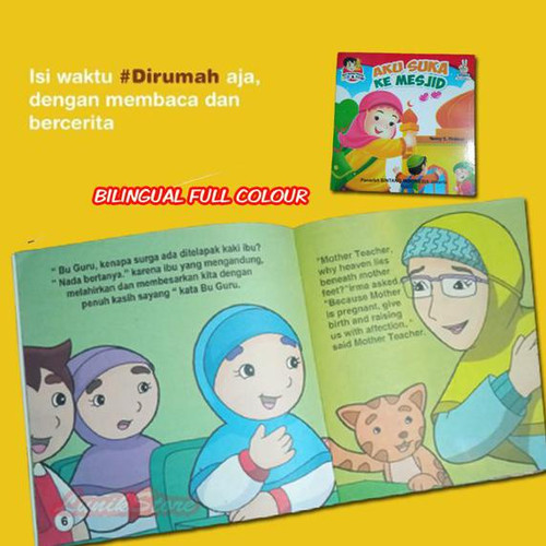 Detail Buku Cerita Anak Islami Bergambar Nomer 30