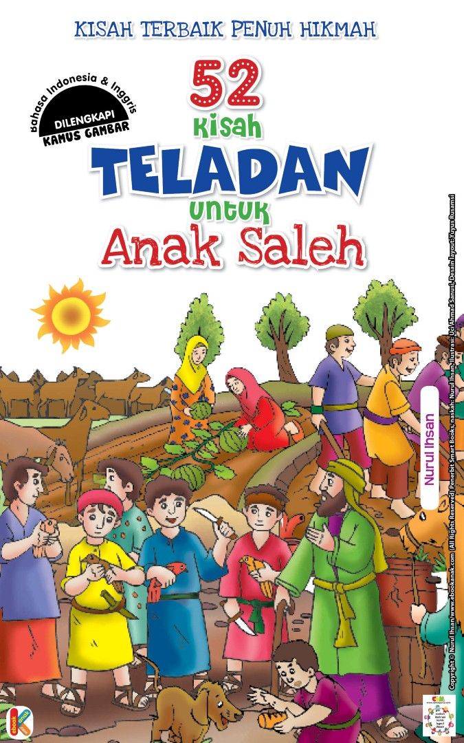 Detail Buku Cerita Anak Islami Bergambar Nomer 5