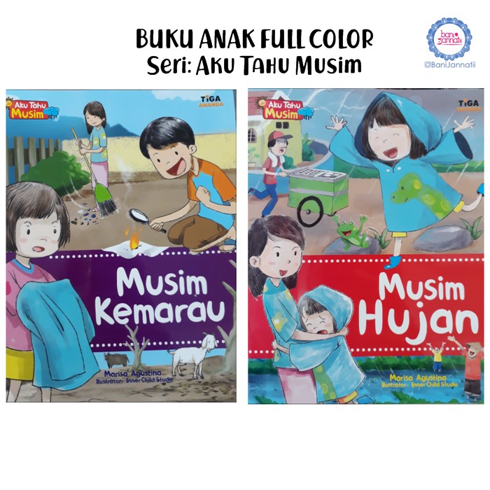 Detail Buku Cerita Anak Islami Bergambar Nomer 50