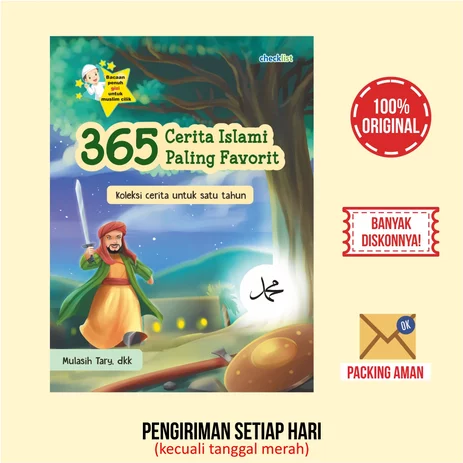 Detail Buku Cerita Anak Islami Bergambar Nomer 51