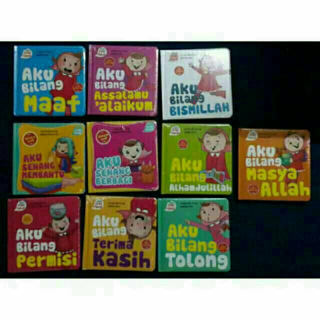 Detail Buku Cerita Anak Islami Bergambar Nomer 9