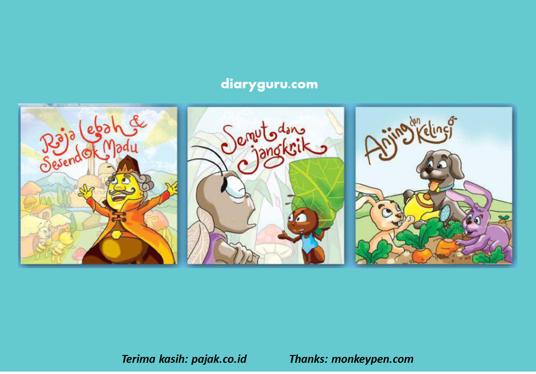 Detail Buku Cerita Anak Kelas 3 Sd Nomer 13