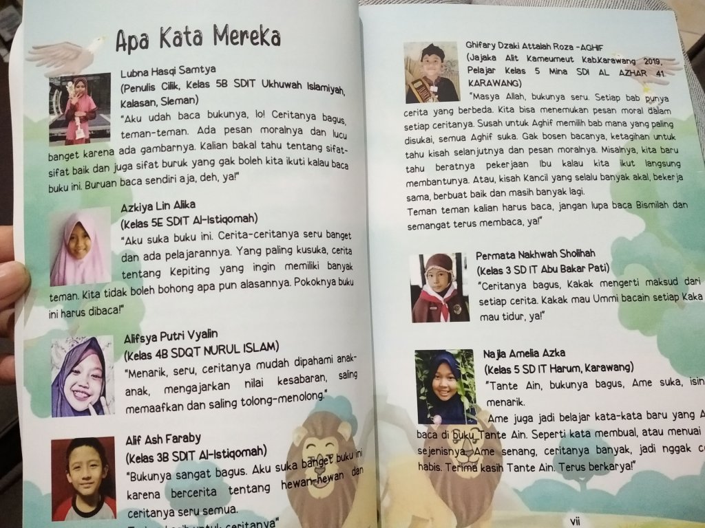 Detail Buku Cerita Anak Kelas 3 Sd Nomer 27