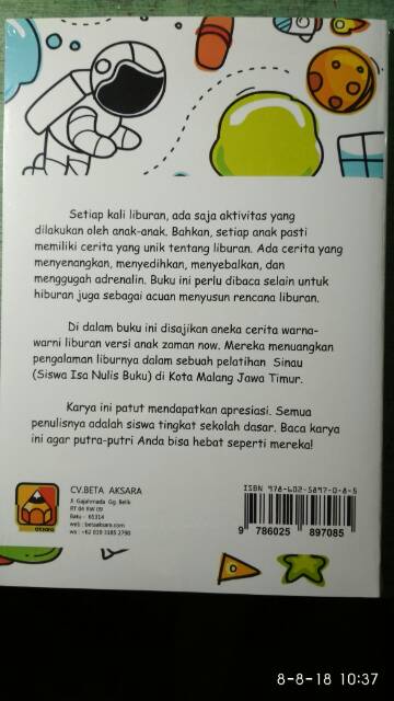 Detail Buku Cerita Anak Sd Nomer 22