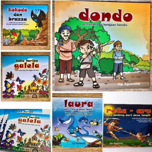 Detail Buku Cerita Anak Sd Nomer 29