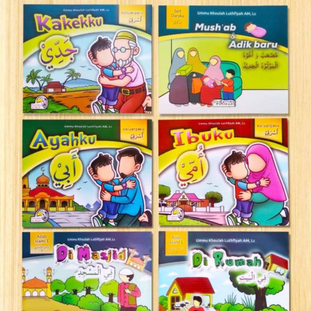 Detail Buku Cerita Bahasa Arab Nomer 43