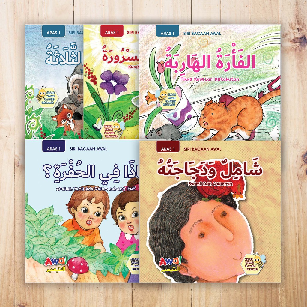Detail Buku Cerita Bahasa Arab Nomer 50