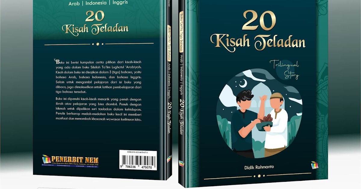 Detail Buku Cerita Bahasa Arab Nomer 54