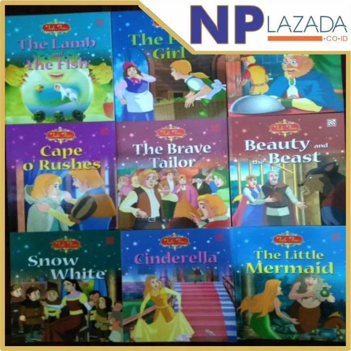 Detail Buku Cerita Bahasa Inggris Nomer 11