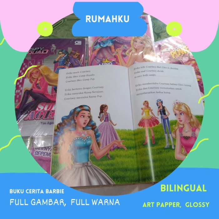 Detail Buku Cerita Barbie Nomer 15