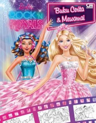 Detail Buku Cerita Barbie Nomer 19