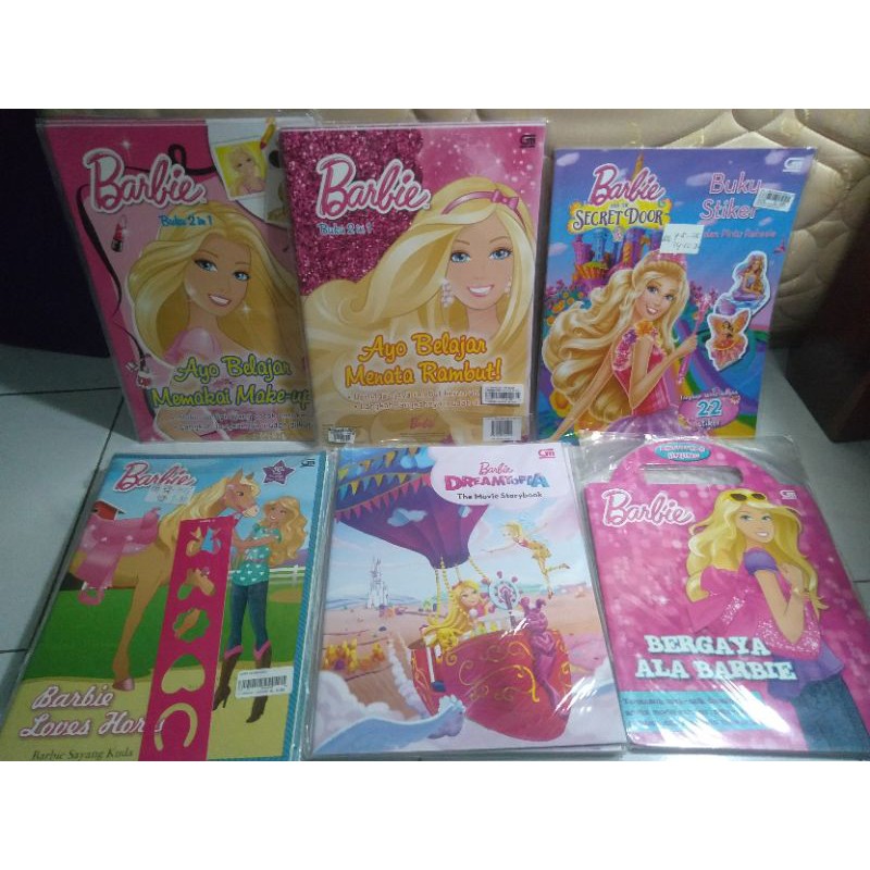 Detail Buku Cerita Barbie Nomer 51