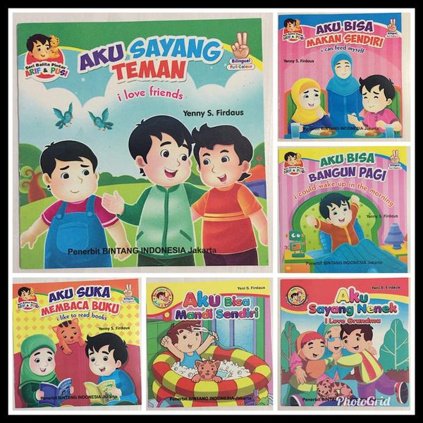 Buku Cerita Bergambar Harga Murah - Featured Image