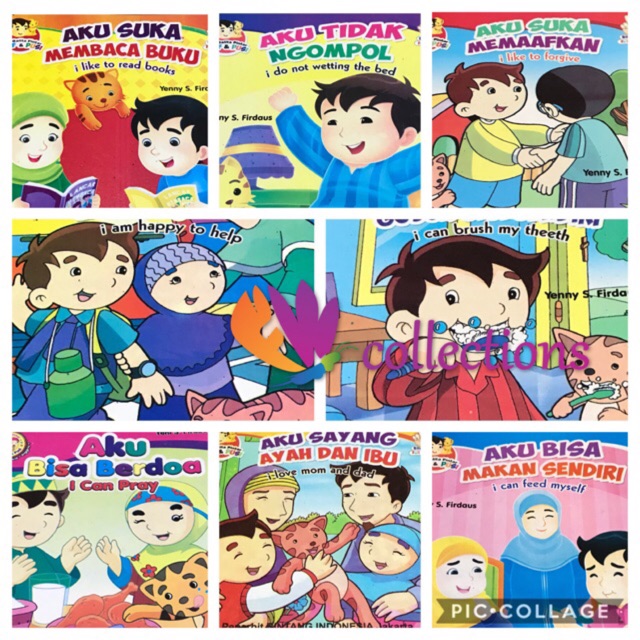 Detail Buku Cerita Bergambar Anak Nomer 37