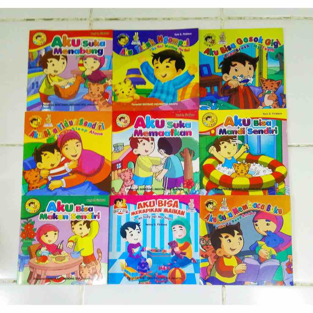 Detail Buku Cerita Bergambar Untuk Anak Tk Nomer 10