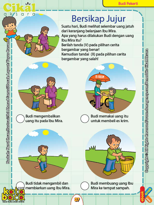 Detail Buku Cerita Bergambar Untuk Anak Tk Nomer 14