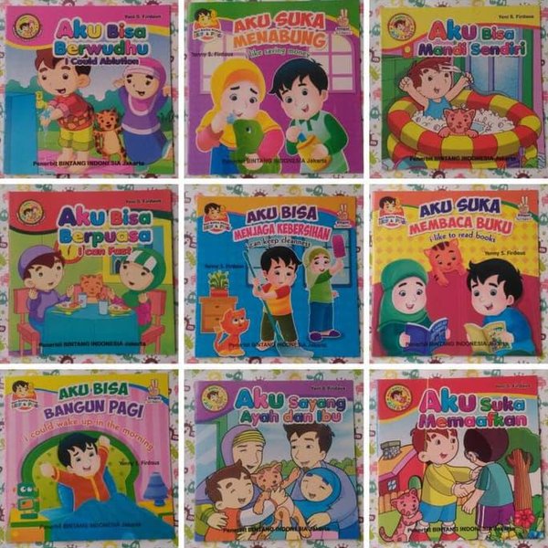 Detail Buku Cerita Bergambar Untuk Anak Tk Nomer 5