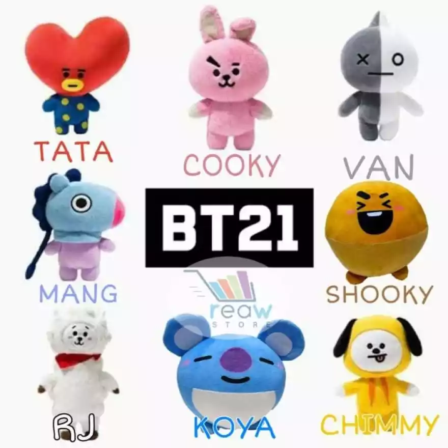 Detail Buku Cerita Bt21 Nomer 21