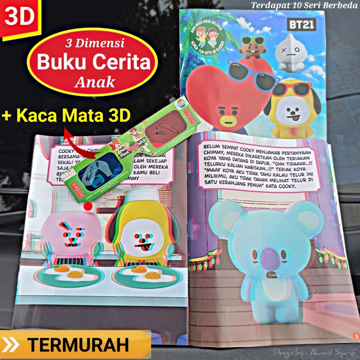 Detail Buku Cerita Bt21 Nomer 24