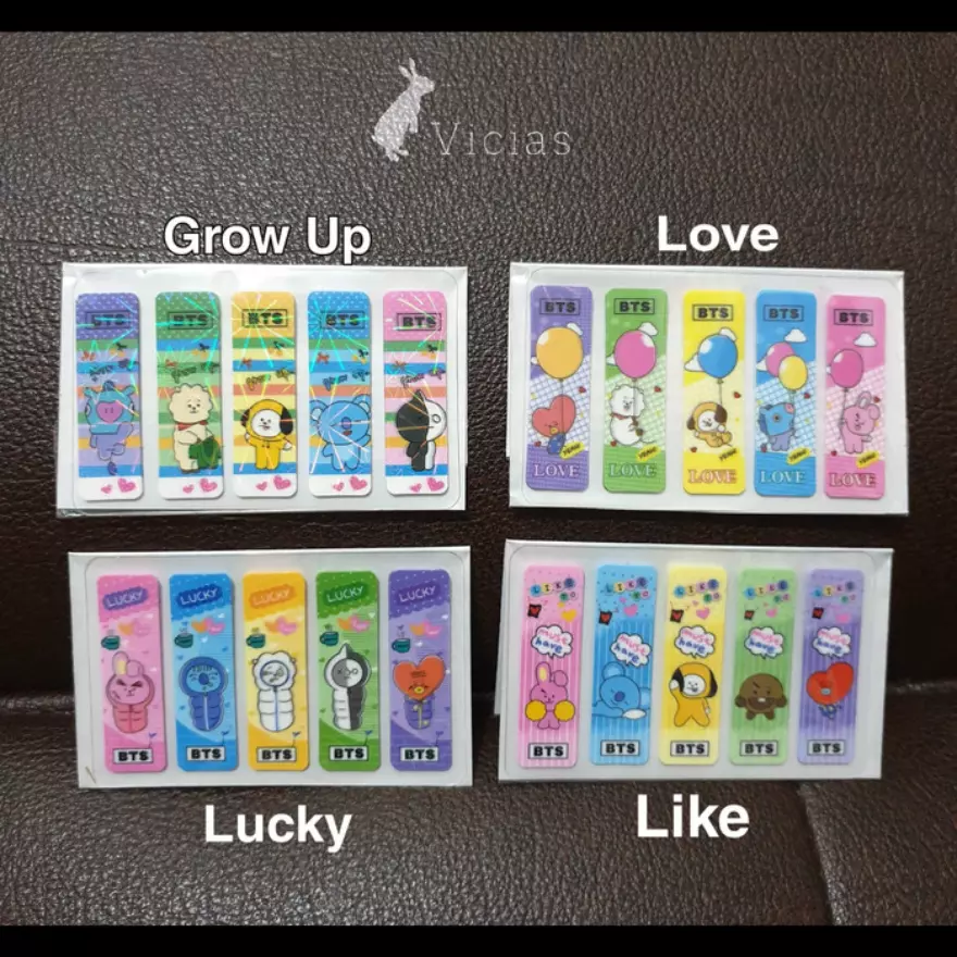 Detail Buku Cerita Bt21 Nomer 36