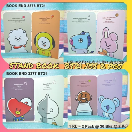 Detail Buku Cerita Bt21 Nomer 43