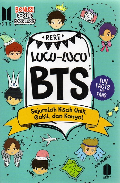 Detail Buku Cerita Bts Nomer 18