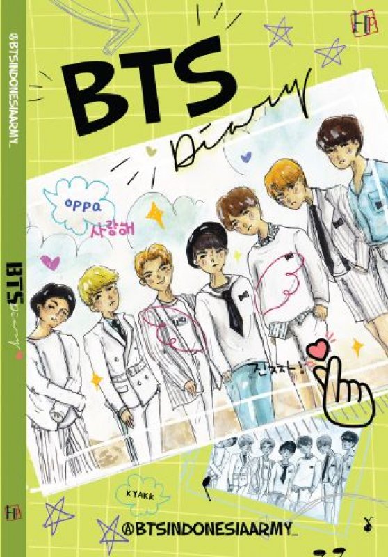 Detail Buku Cerita Bts Nomer 3